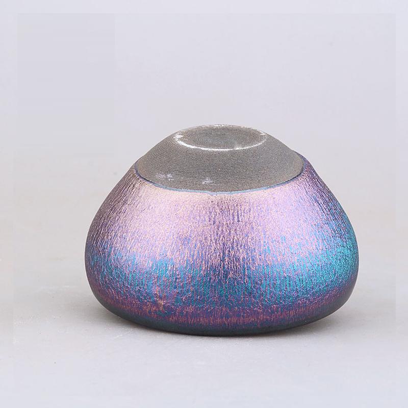 オーロラ天目茶碗