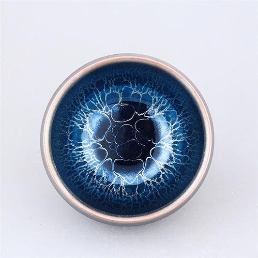 クラゲ天目茶碗