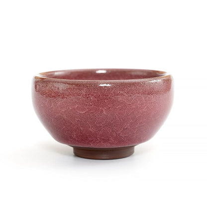 绯红天目茶碗