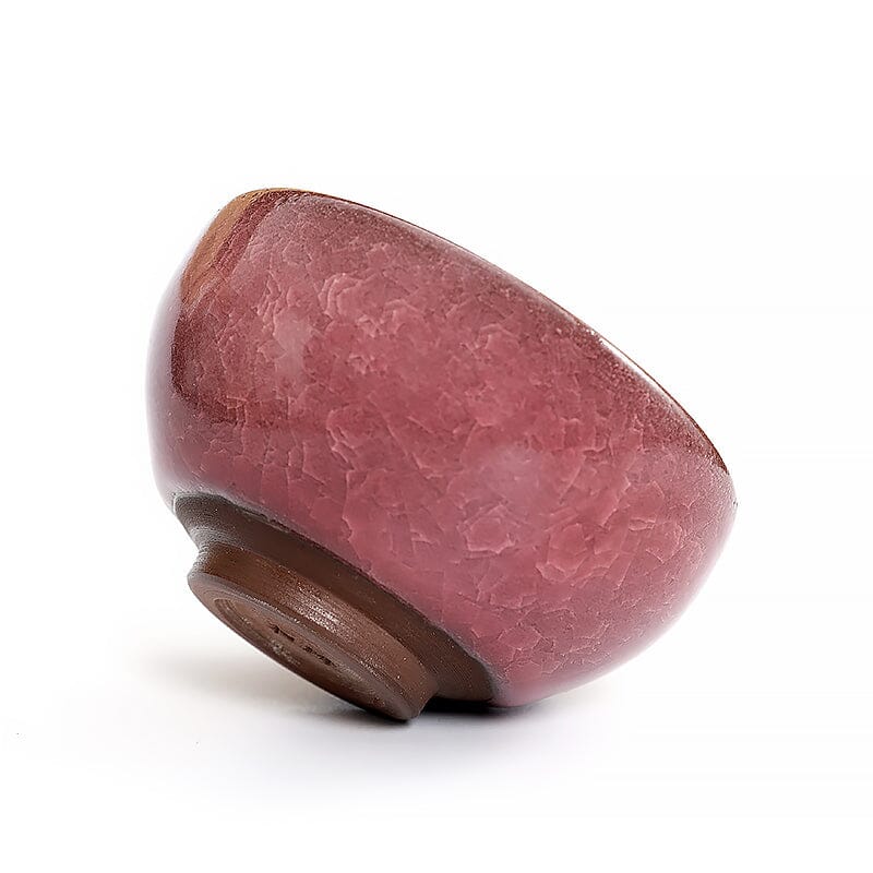 绯红天目茶碗