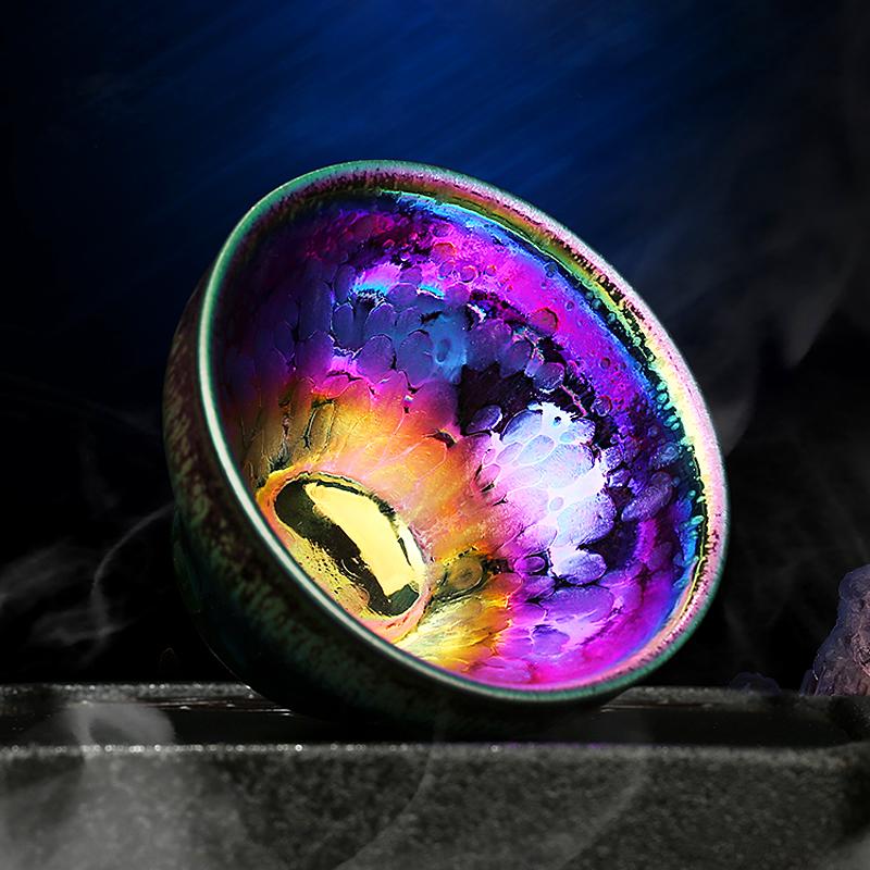 妖精II天目茶碗 – 燿や屋