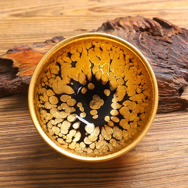 金色天目茶碗