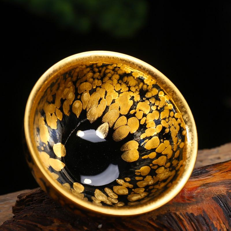 金色天目茶碗