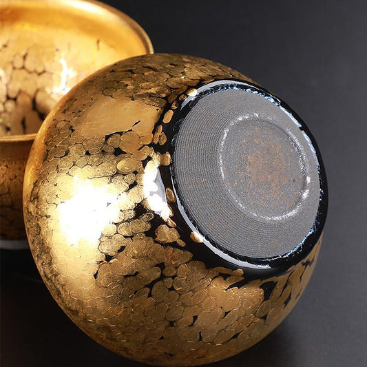 金色天目茶碗