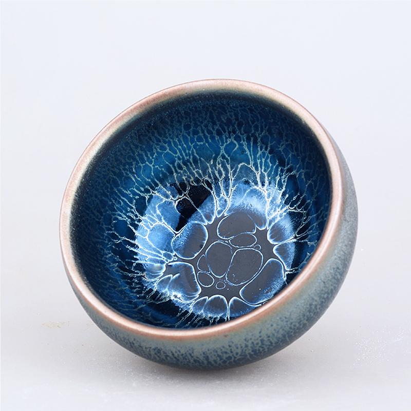 クラゲ天目茶碗