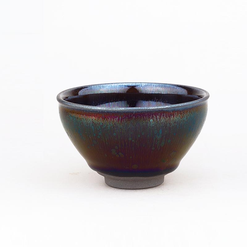 レーザー天目茶碗
