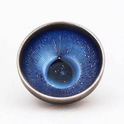 星空天目茶碗