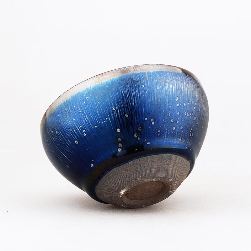 星空天目茶碗