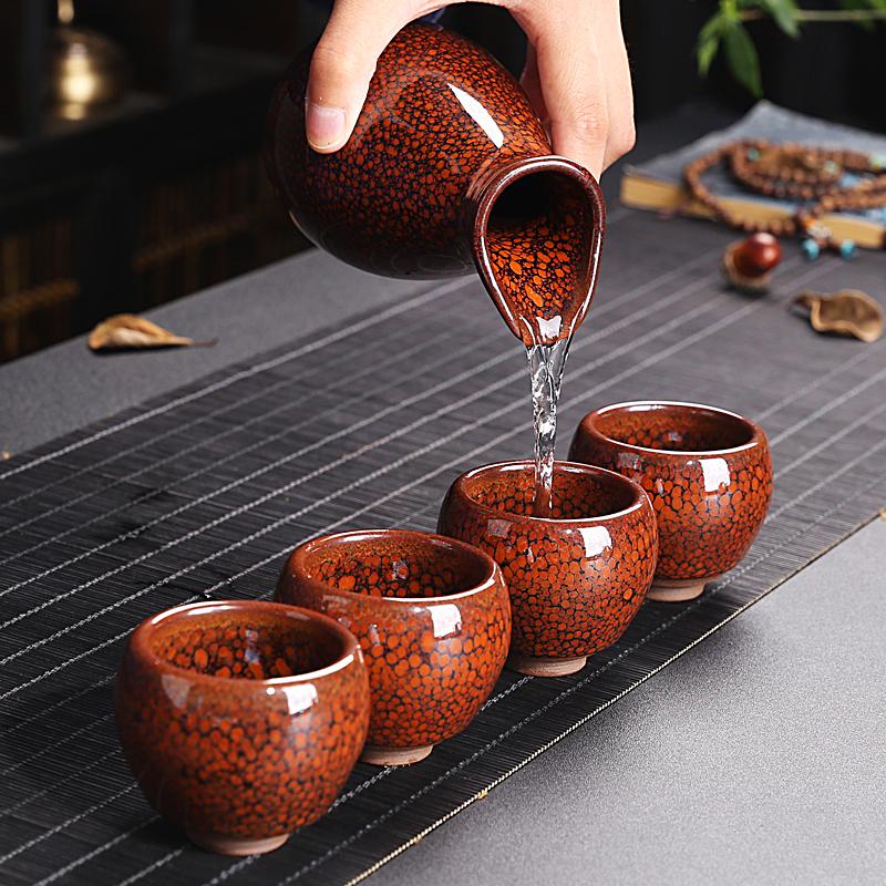 琥珀の清酒セット