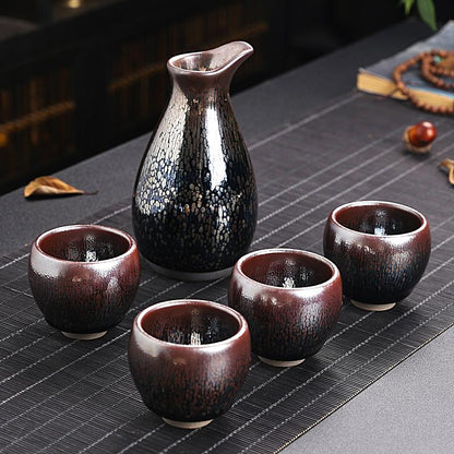 雫の清酒セット