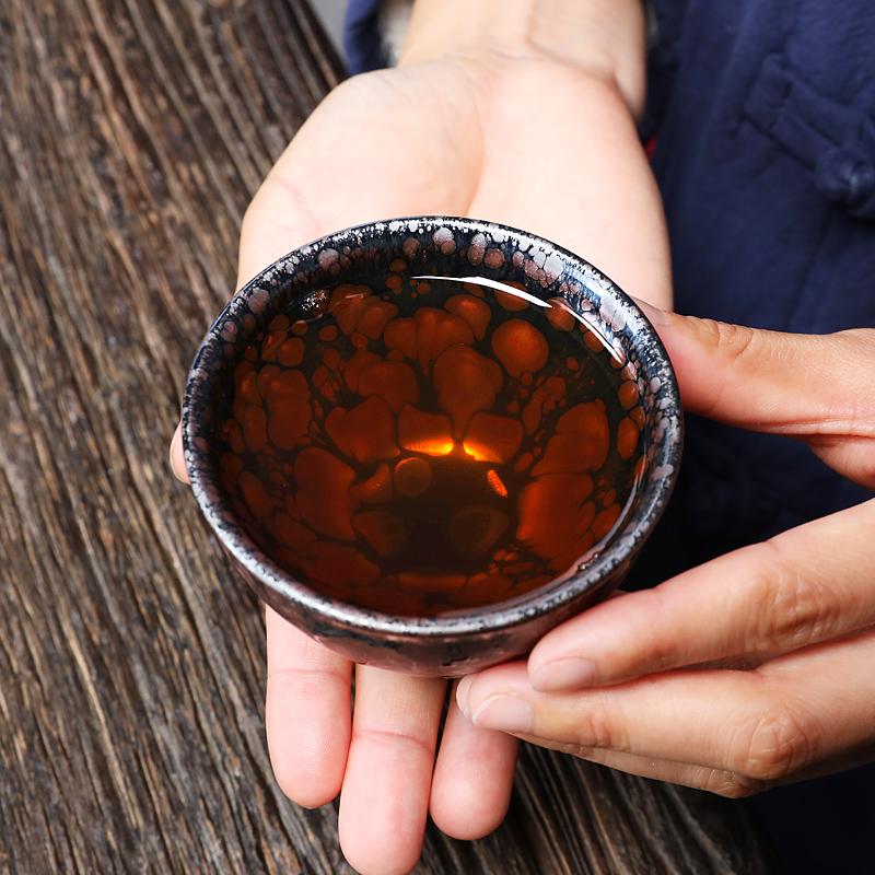 サンセット天目茶碗