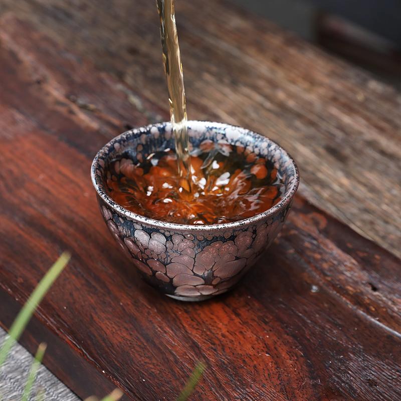 サンセット天目茶碗