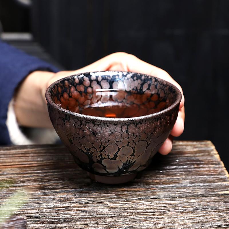 サンセット天目茶碗