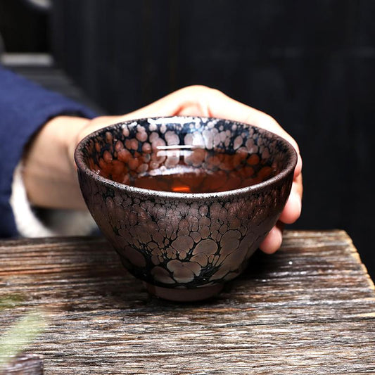 サンセット天目茶碗